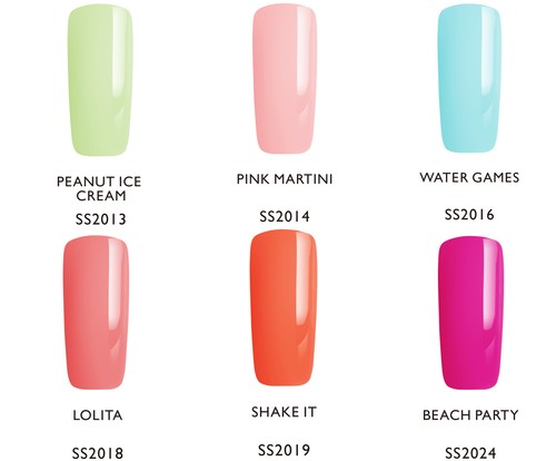 Bluesky gel nail polish summer - nail,