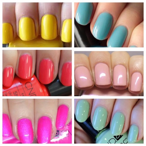 Cnd shellac gel nail polish - shellac,