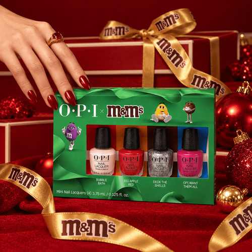 Opi s nail polish - x, m&m's