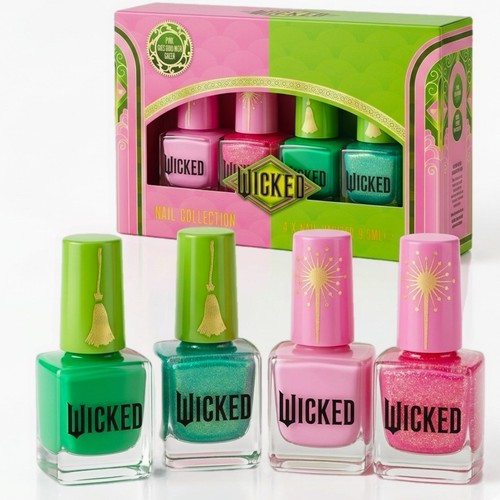 Wicked nail polish collection - nail,