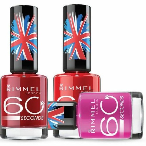 Rimmel rita ora seconds - rimmel,