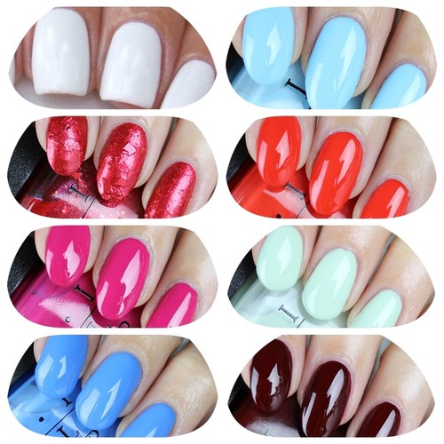 Opi classic colours - colours, nail