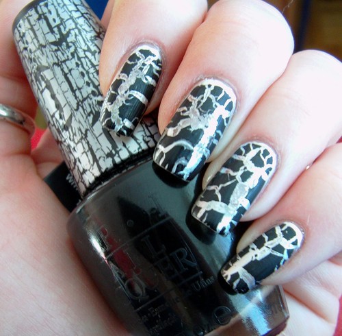 Opi nail polish - polish, shatter