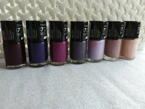 Nail polish collection - polish, day