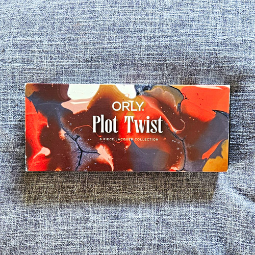 Orly plot twist nail lacquer - orly,