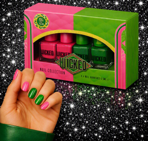 Wicked nail polish collection - wicked,