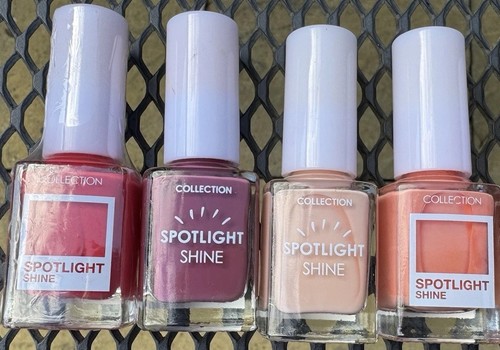 Collection 4x10ml orange - /, pink