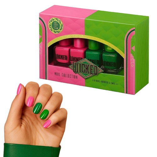 Wicked nail polish collection - polish,