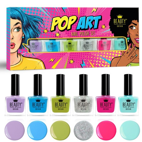 Set classic bright - 6, nail