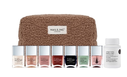 Nails inc set - ~touch, of