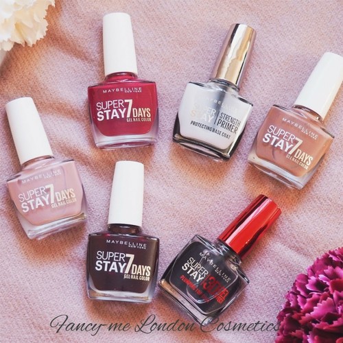 Maybelline nail polish forever - nail,