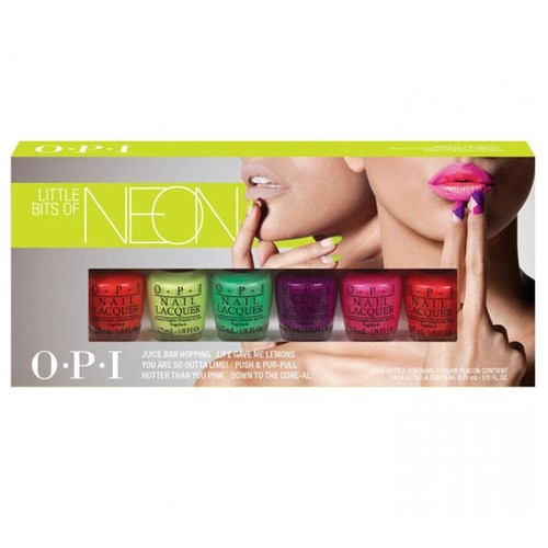 Neon brights mini set 2014 - neon,