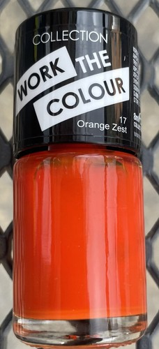 Collection work the colour 8ml