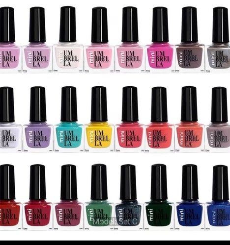 Nail polish varnish set - x,