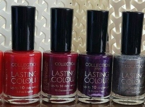 Nail polish collection 2000 - 2000, 10
