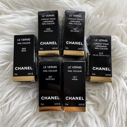 Chanel vernis nail polish - vernis,