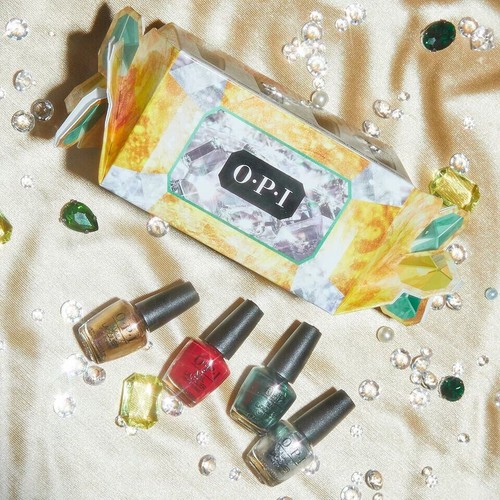 Opi nail polish cracker jewel - nail,