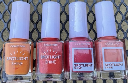 Collection 4x10ml orange nail - orange,