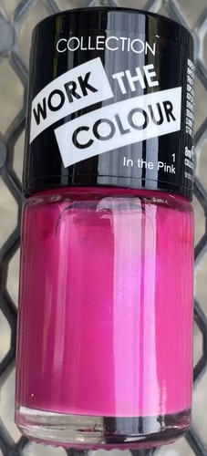 Collection work the colour 8ml