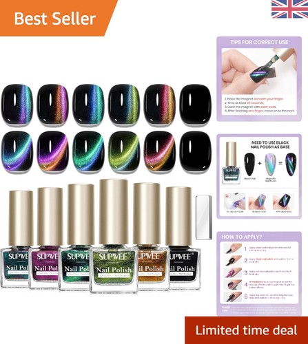 Magnetic cat eye nail - magnetic,
