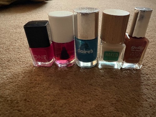 Nail polish collection
