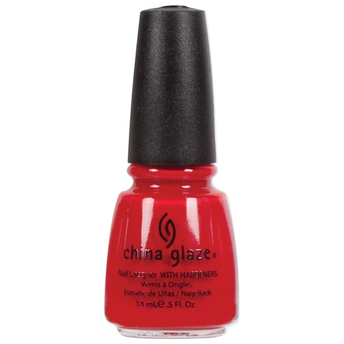 China glaze nail polish - glaze,