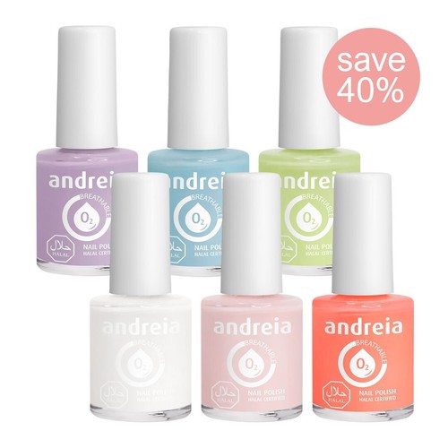 Halal breathable nail - halal, polish