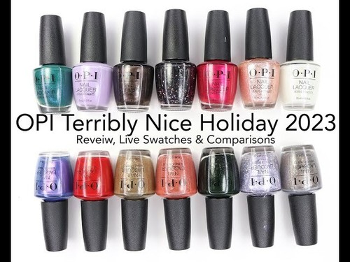 Opi terribly nice collection - terribly,