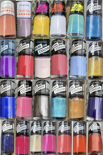 Collection work the colour/