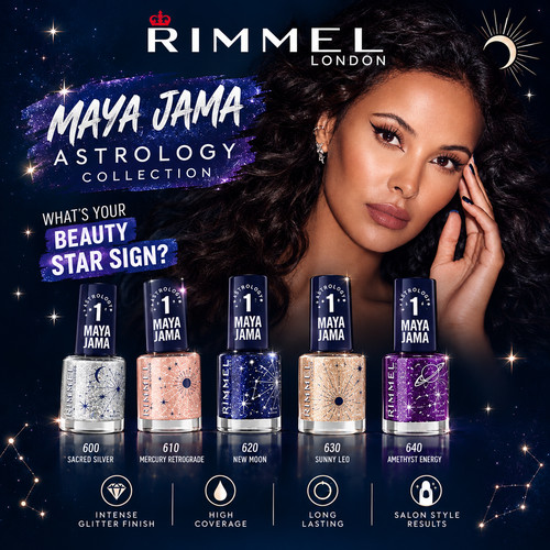 Rimmel london maya jama - london,