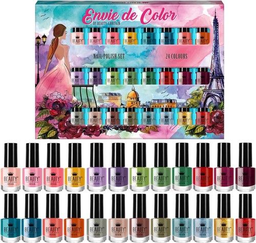 Nail polish varnish set b - 24,