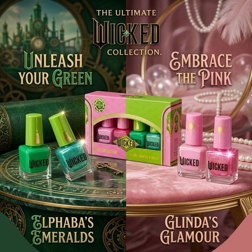 Wicked nail polish - wicked, collection