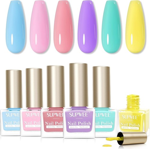 Supwee pastel nail - supwee,