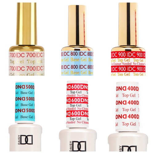 Dnd gel nail polish - dnd, base