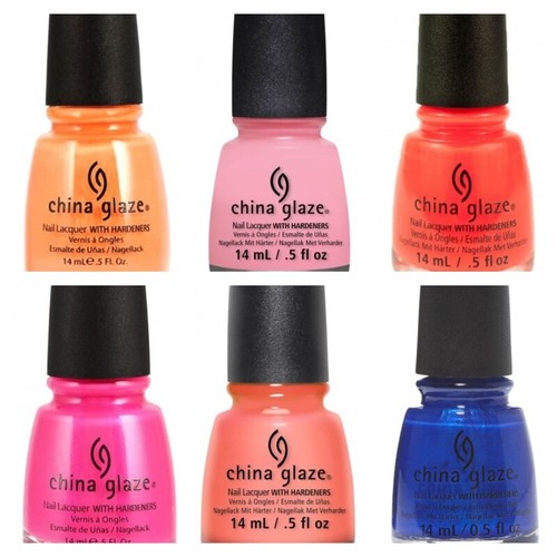 China glaze nail - china,