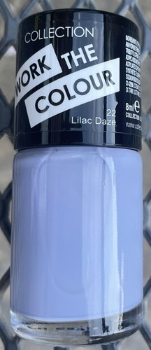 Collection work the colour 8ml