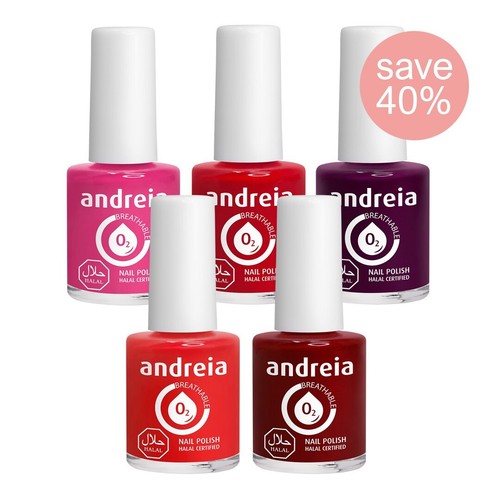 Halal breathable nail polish - halal,