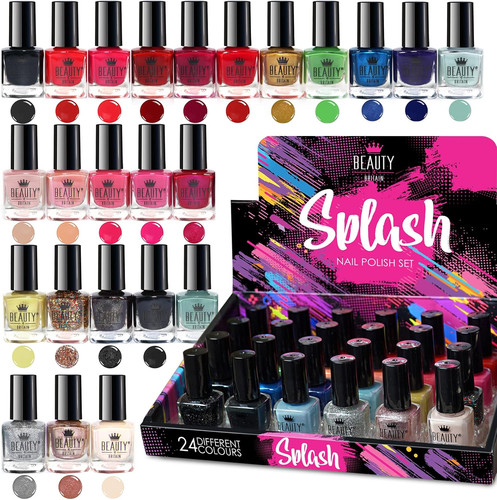 Splash nail polish - nail,