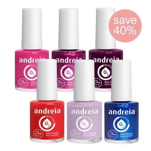 Halal breathable nail polish - halal,
