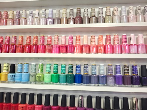 Nail lacquer gloss finish - lacquer,