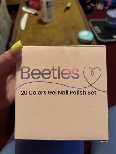 Beetles piece gel - gel, nail
