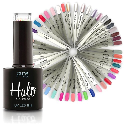 Halo gel nail polish 8ml - polish,