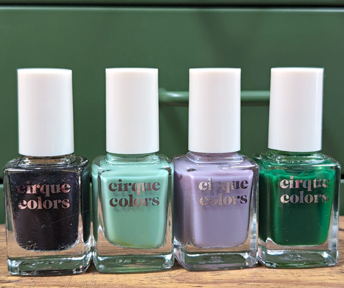 Cirque colors jelly nail - colors,
