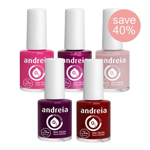 Halal breathable nail polish - halal,