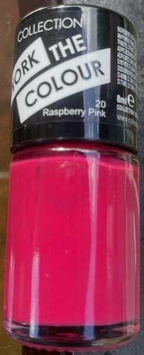 Collection work the colour 8ml