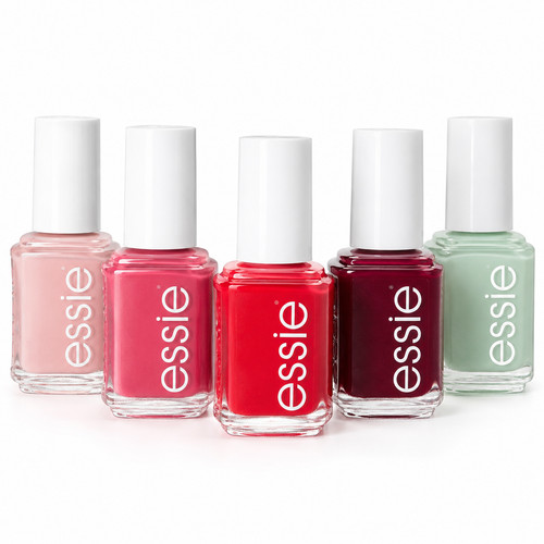Essie nail lacquer - nail, polish