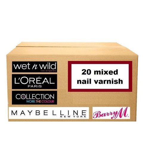 Nail varnish polish - 20,