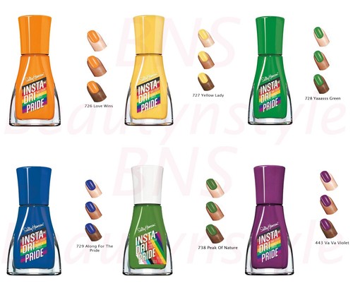 Sally hansen insta - insta, pride