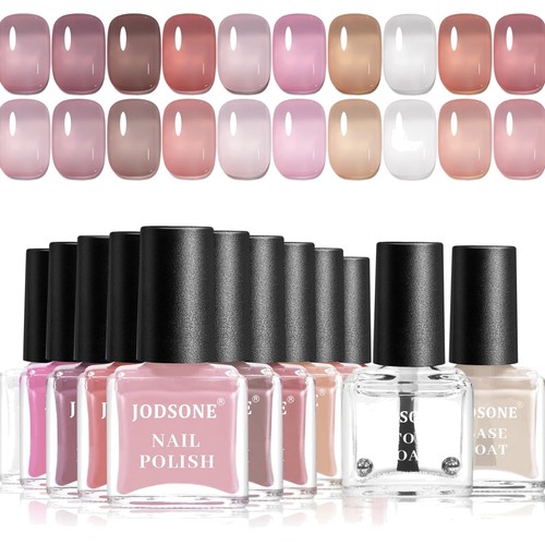 Complete jelly nail - nail, polish