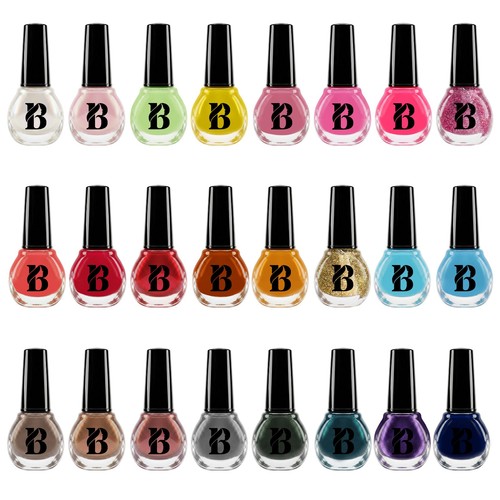 Nail polish varnish set b - nail,
